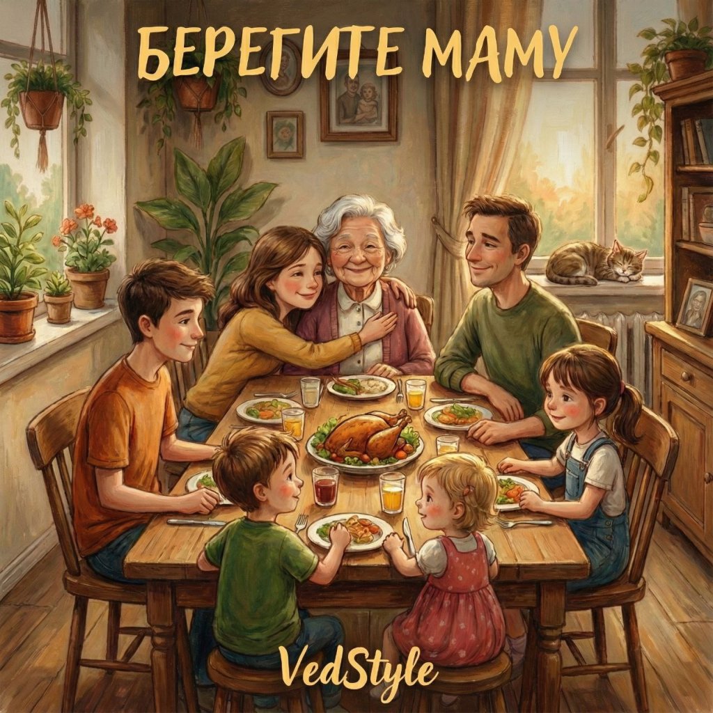 Обложка «Берегите маму»