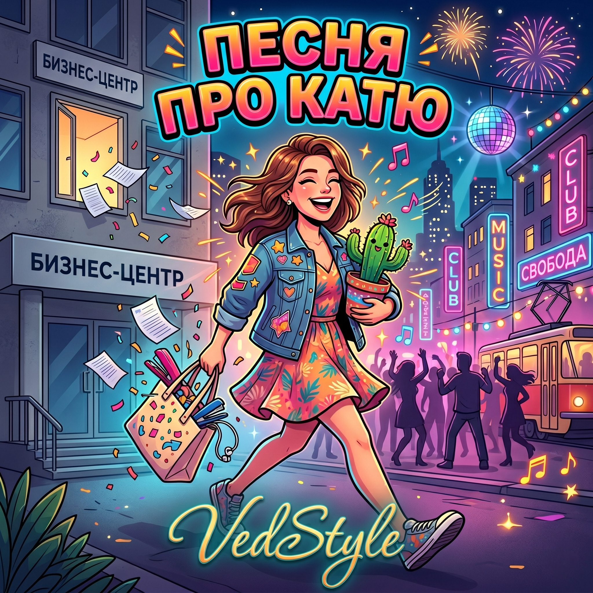 Обложка «Песня про Катю»