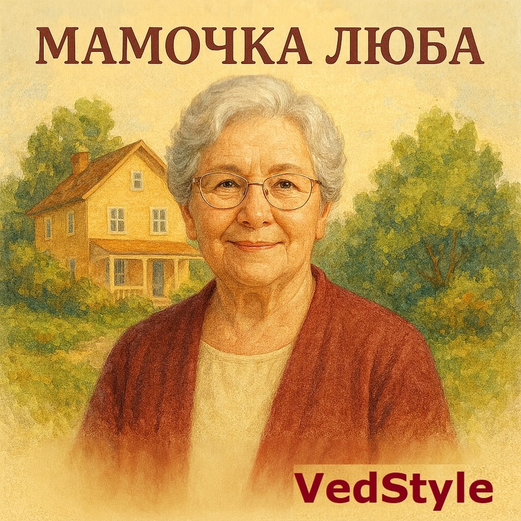 Обложка «Мамочка Люба»