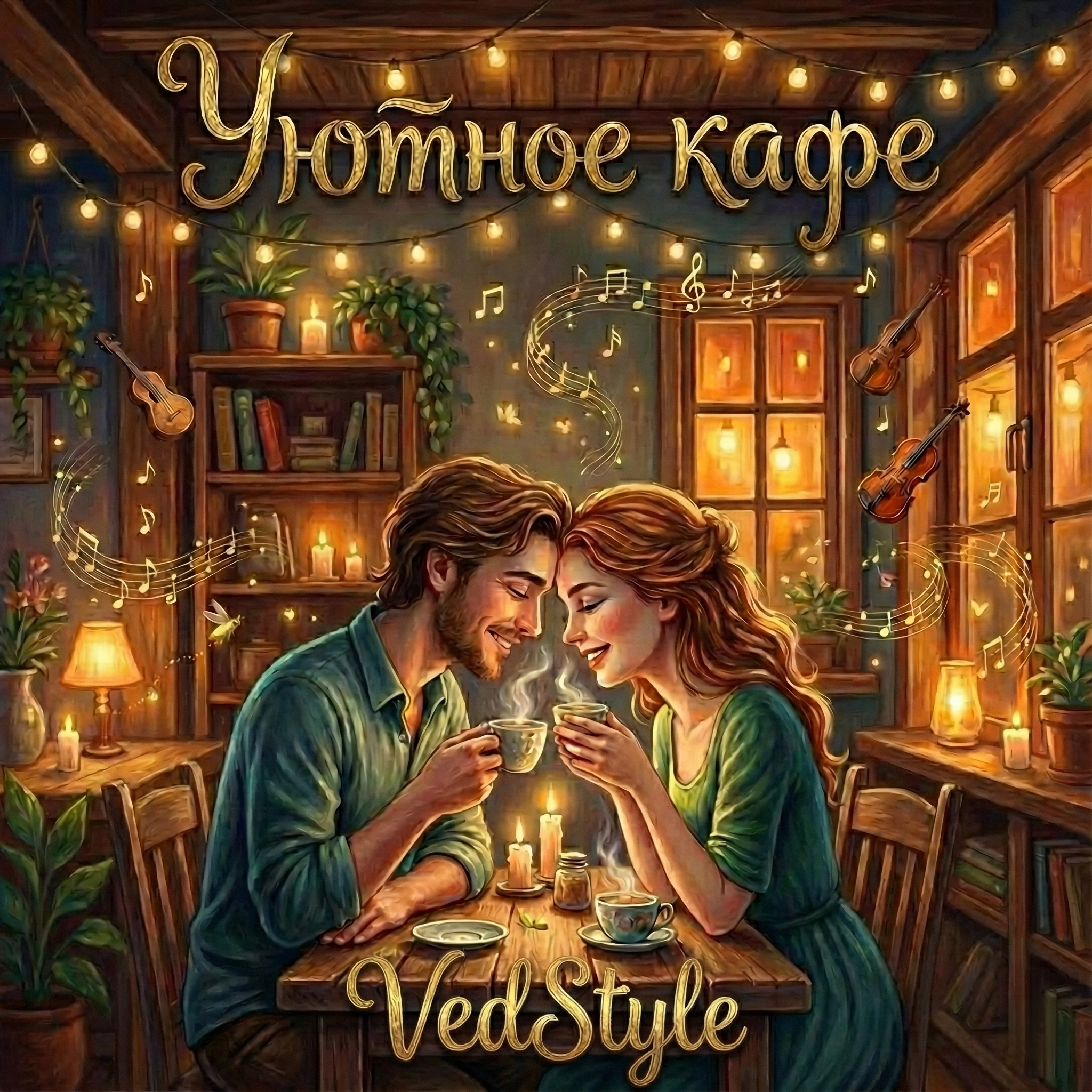 Атмосферная обложка VedStyle